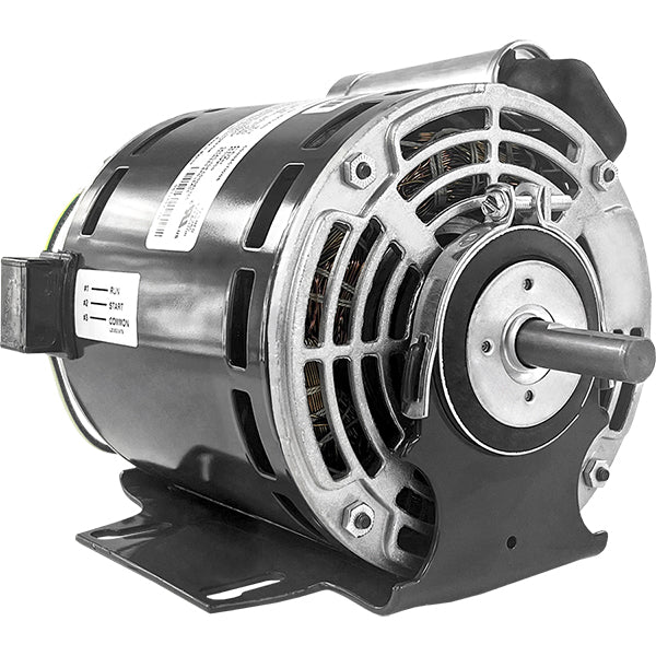 063261702n - 1/4 HP | 1075 RPM | 115 V | 1 Ph | 48 Frame | OAO | CCWSE | PSC | HVACR OEM Replacement | Cat 063261702N | Model 063261702N
