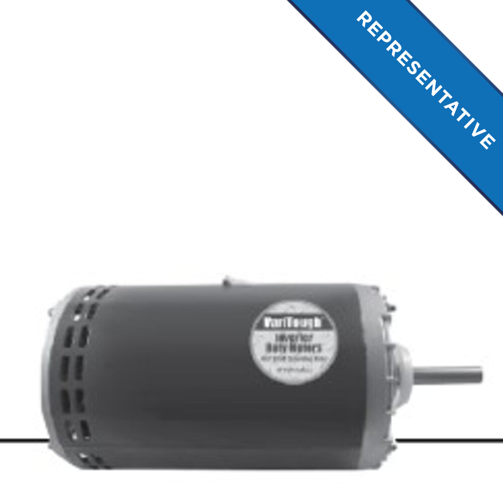 1/5 HP | 1050 RPM | 115 V | 1 Ph | 42Y Frame | OAO | CCWLE | PSC | HVACR Direct Drive Blower