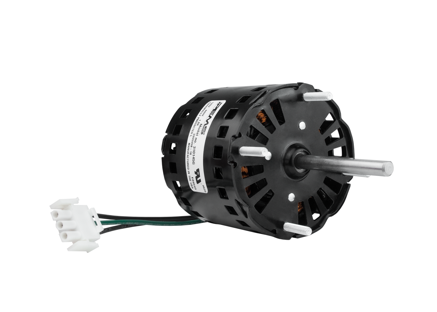 310145g - 1/50 HP | 950 RPM | 115 V | 1 Ph | 3.3 in Dia | OAO | CWSE | Shaded Pole | HVACR OEM Replacement | Cat 310145G | Model 310145G