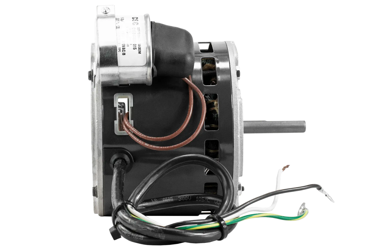 89747 - 1/5 HP | 1600 RPM | 120 V | 1 Ph | 42 Frame | OAO | CCWSE | PSC | HVACR OEM Replacement | Cat 89747 | Model 89747