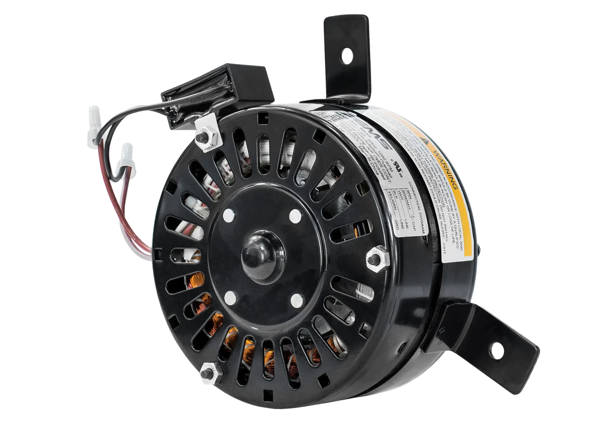 1/12 HP | 1050 RPM | 115 V | 1 Ph | 42 Frame | OAO | CWSE | PSC | HVACR OEM Replacement