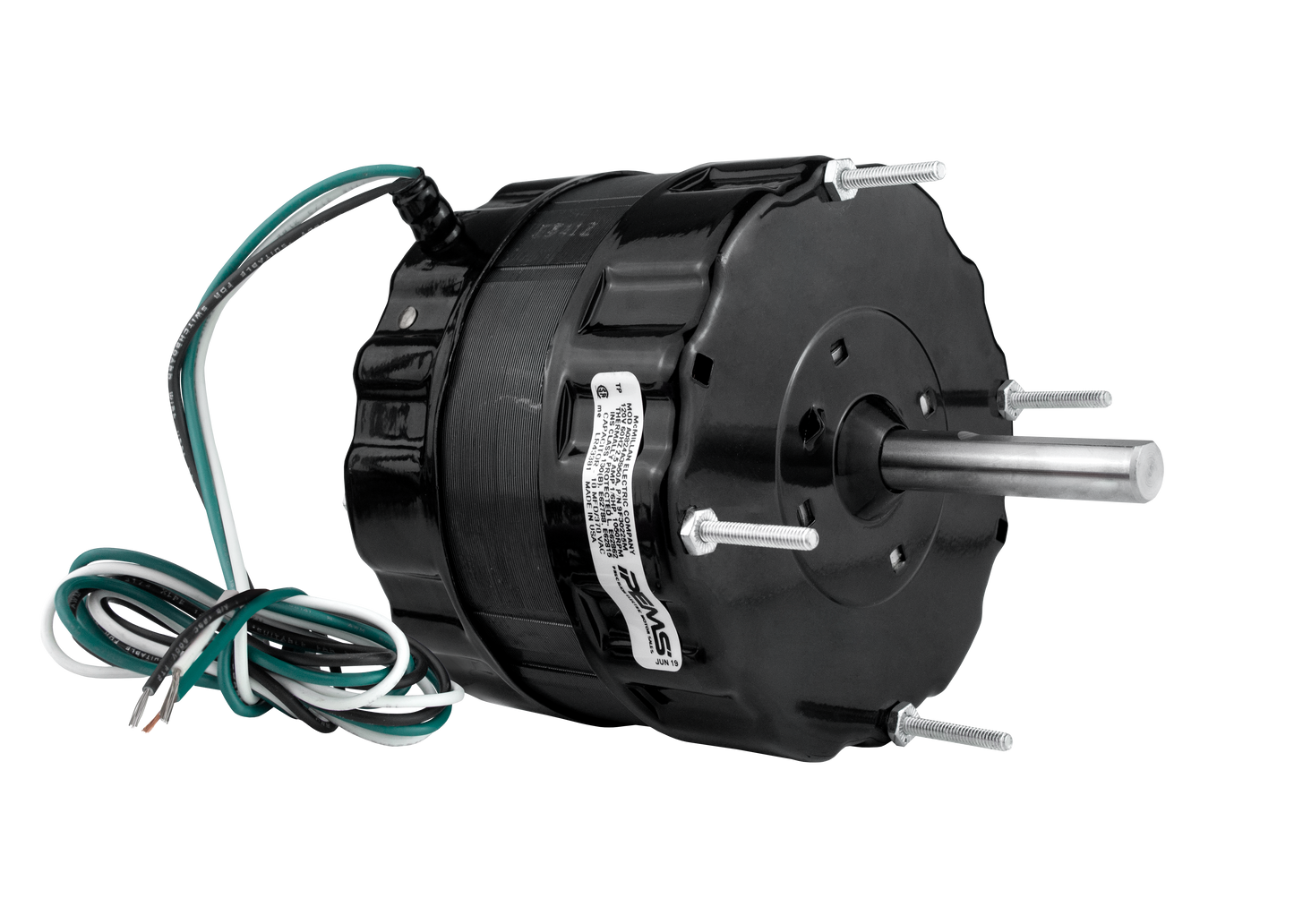 9f30225m - 1/6 HP | 1050 RPM | 120 V | 1 Ph | 42 Frame | TEAO | CWSE | PSC | HVACR OEM Replacement | Cat 9F30225M | Model 9F30225M