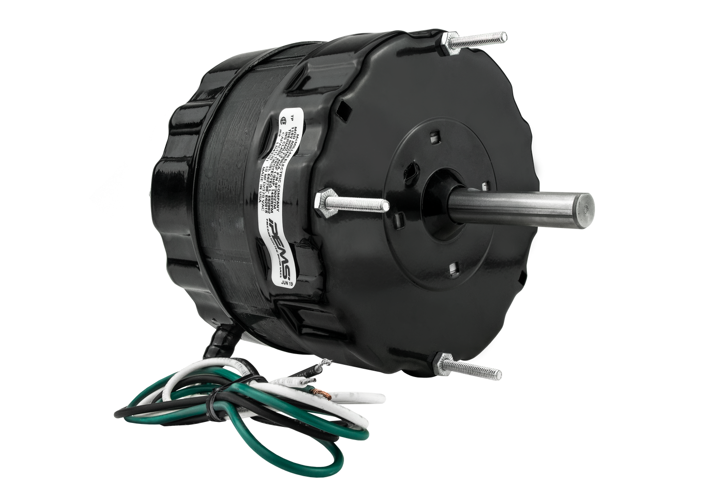 9f30227m - 1/8 HP | 1440 RPM | 115 V | 1 Ph | 42 Frame | OAO | CWSE | PSC | HVACR OEM Replacement | Cat 9F30227M | Model 9F30227M