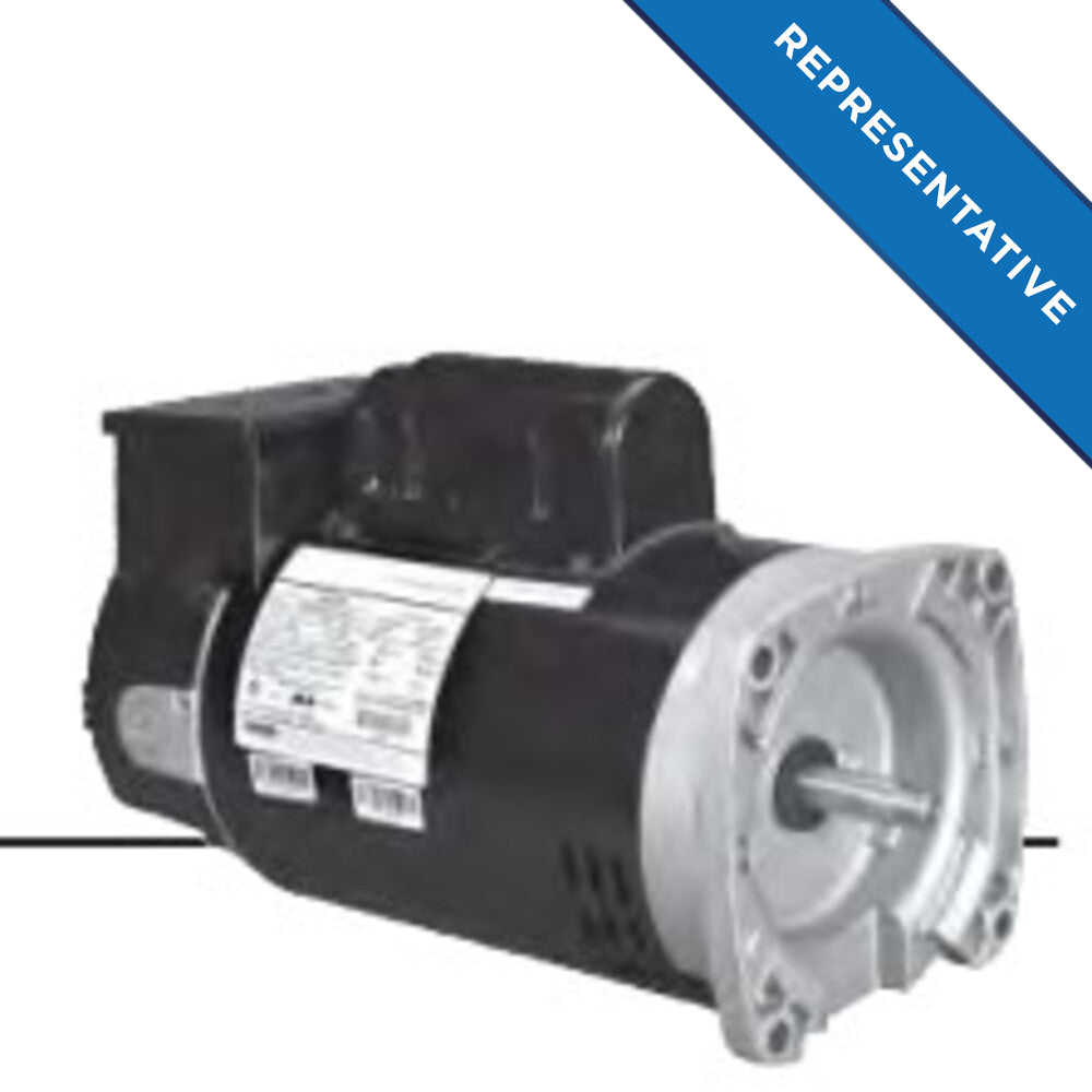 asq260 - 2.60 HP | 3450 RPM | 230 V | 1 Ph | 48Y Frame | ODP | CCWSE | Capacitor Start | Pump Pool and Spa Pump | Cat ASQ260 | Model T055CTH1582013J