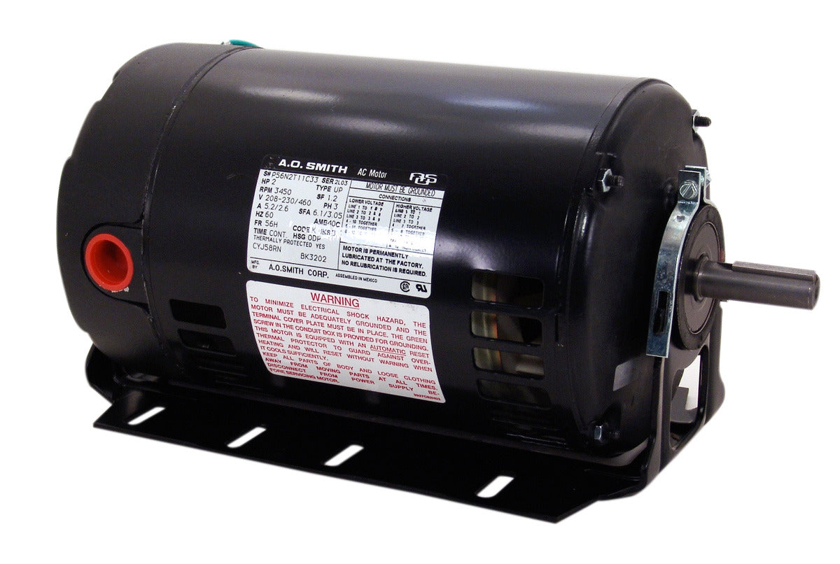 BK3074 Century HVACR Motor 0.75 HP 1725 RPM 56H Frame