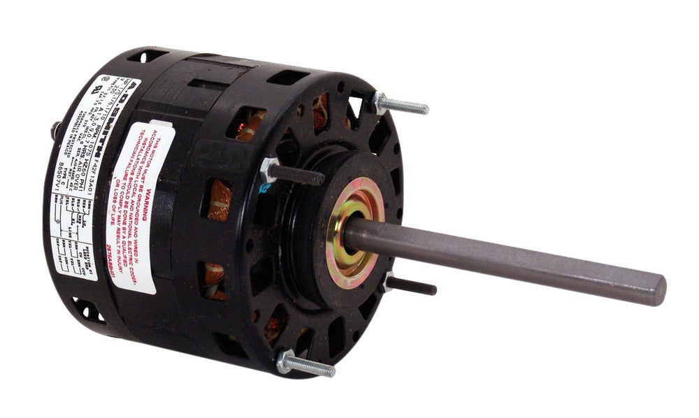 1/5 HP | 1075 RPM | 115 V | 1 Ph | 42 Frame | OAO | Reversible | PSC | HVACR Fan And Blower