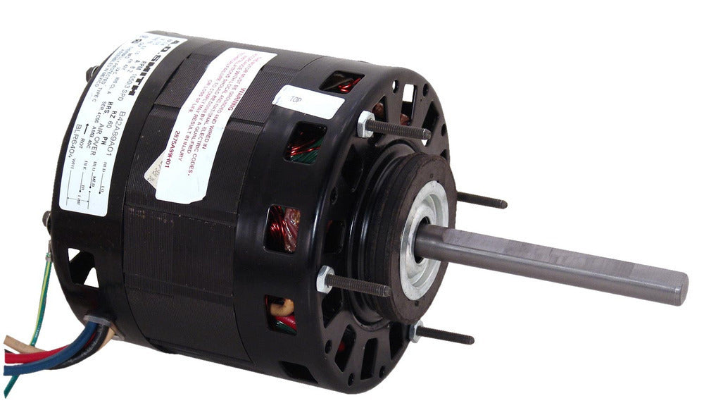 blr6403 - 1/8 HP | 1050 RPM | 115 V | 1 Ph | 42Y Frame | OAO | CCWLE | Shaded Pole | HVACR Fan And Blower | Cat BLR6403