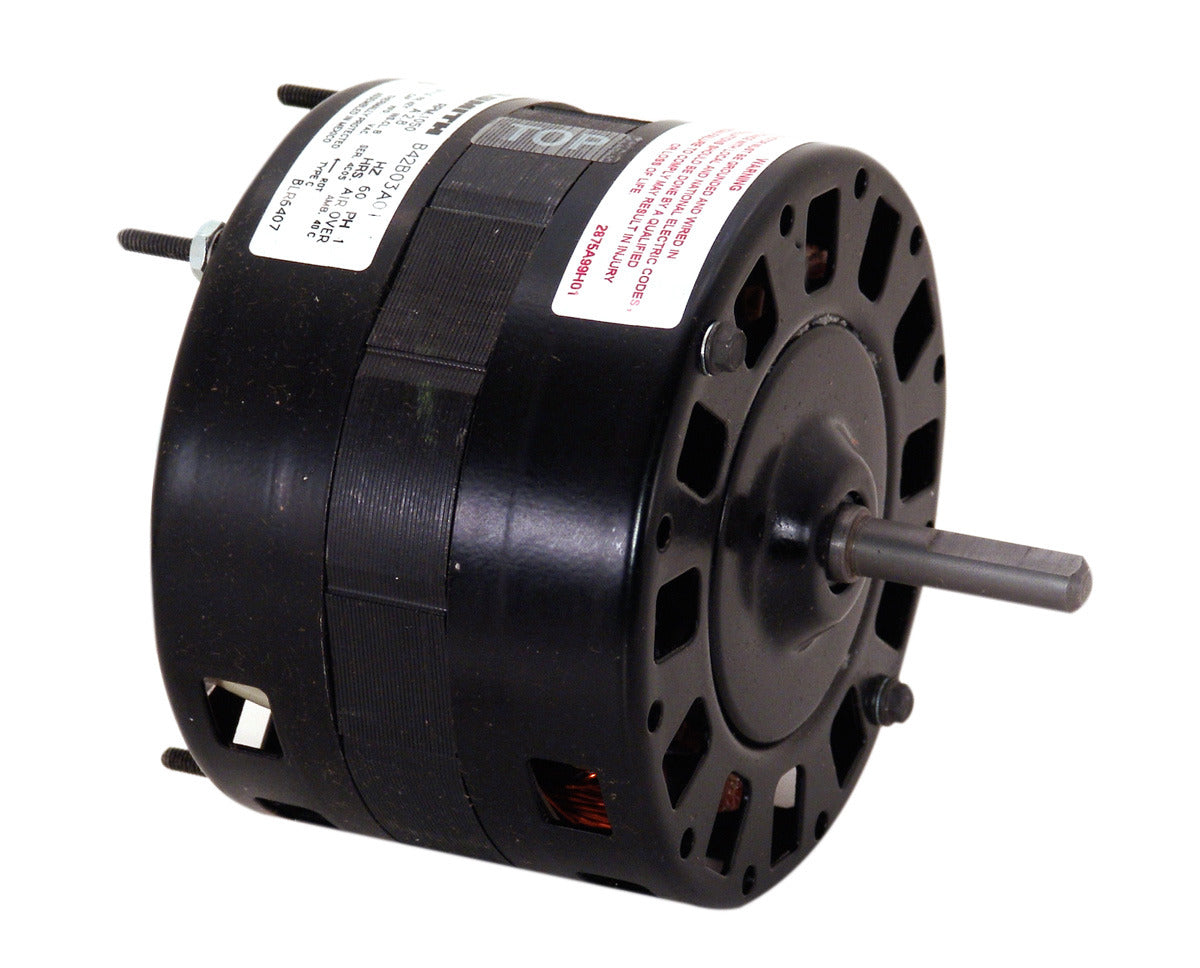 blr6407 - 1/15 HP | 1050 RPM | 115 V | 1 Ph | 42Y Frame | Semi Enclosed | CCWLE | Shaded Pole | HVACR Fan And Blower | Cat BLR6407