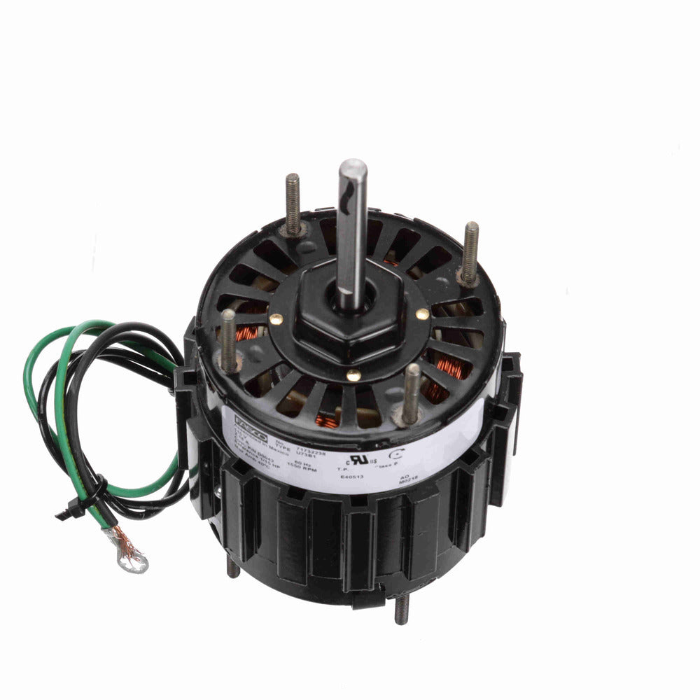 d0042 - 1/15 HP | 1550 RPM | 115 V | 1 Ph | 3.3 in Dia | OAO | CWSE | Shaded Pole | HVACR Ventilation | Cat D0042