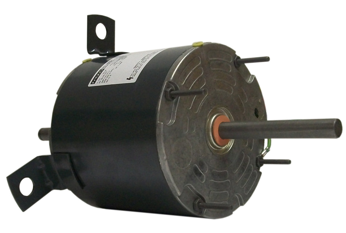 d1081 - 1/6 HP | 1625 RPM | 115 V | 1 Ph | 42 Frame | OAO | Reversible | PSC | HVACR OEM Replacement | Cat D1081