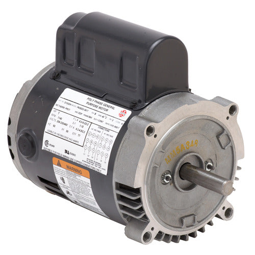 d12arm2n9 - 1/2 HP | 1625 RPM | 115 V | 1 Ph | 56 Frame | OAO | Reversible | PSC | DefinitePurpose Instant Reversing | Cat D12ARM2N9 | Model K055GDW8143015H