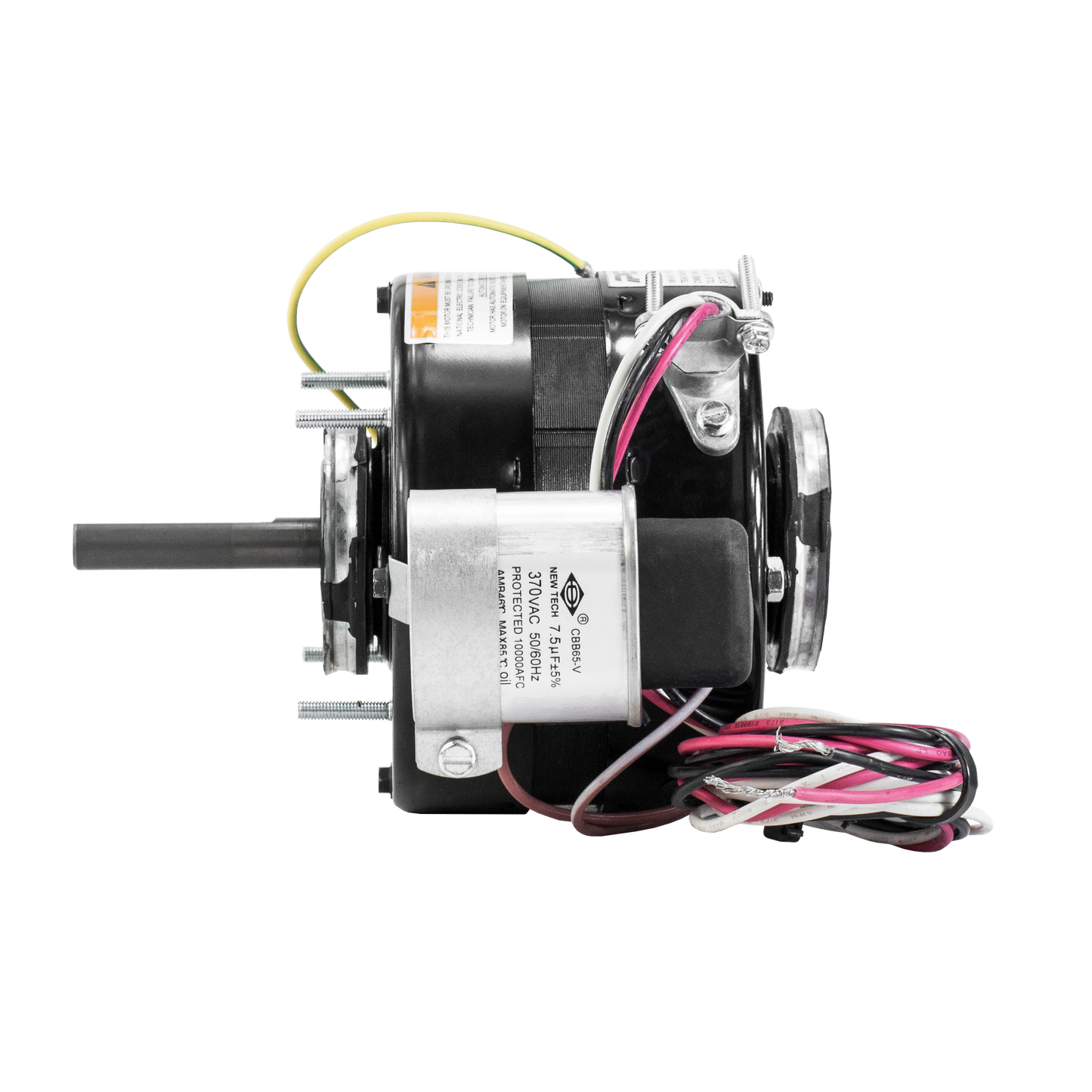 d260 - 1/6 HP | 1075 RPM | 115 V | 1 Ph | 42 Frame | TEAO | Reversible | PSC | HVACR Direct Drive Blower | Cat D260 | Model D260
