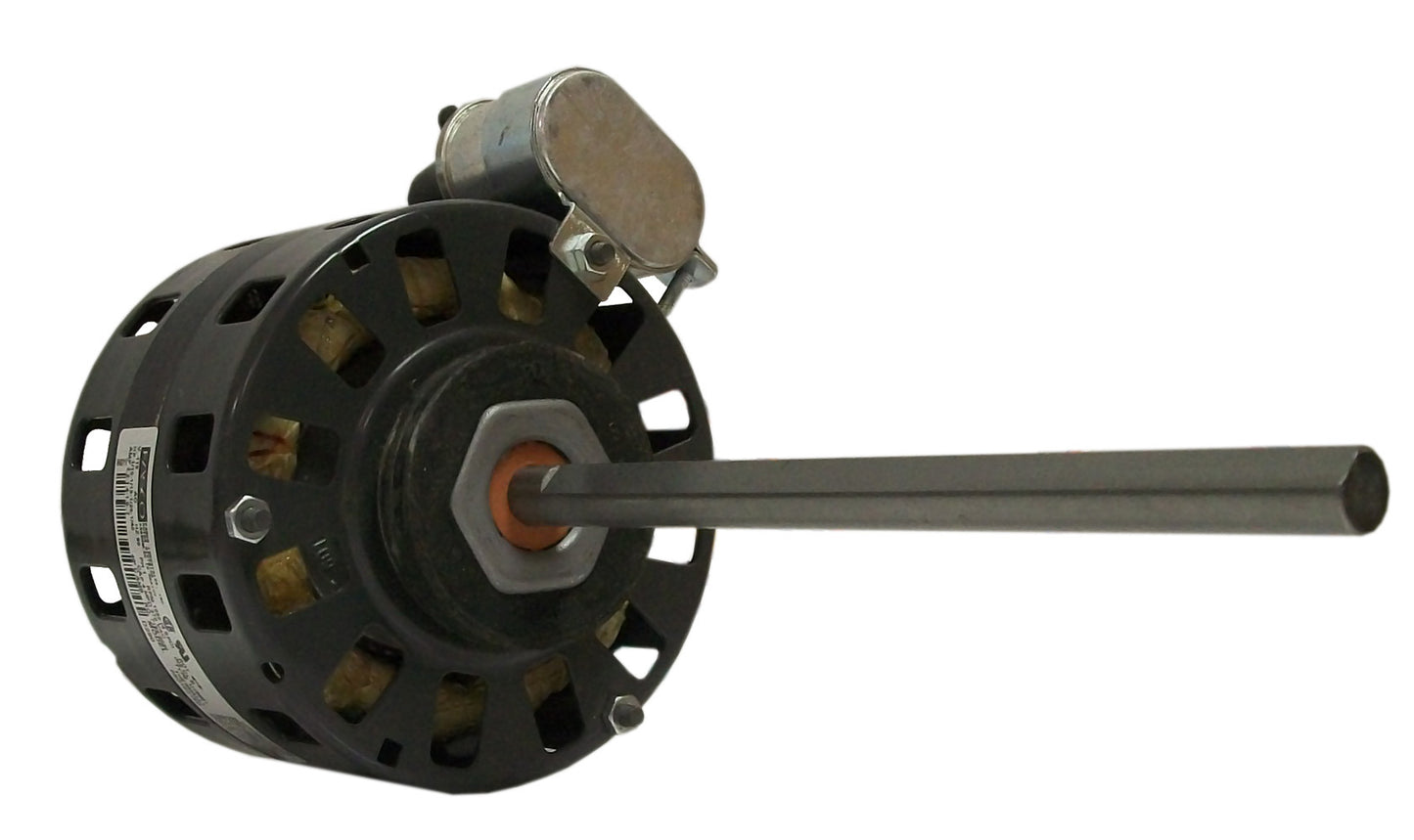 d290 - 1/10 HP | 1050 RPM | 115 V | 1 Ph | 42 Frame | OAO | Dual Shaft | PSC | HVACR Fan Coil/Air Conditioner | Cat D290A