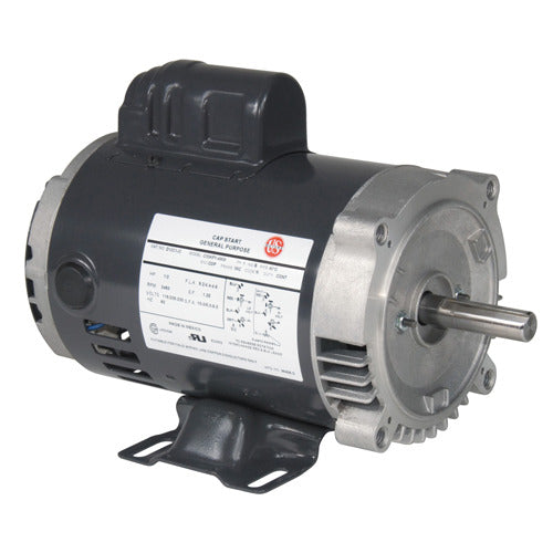D2CP2PHC US Motors / Nidec General Purpose Motor - 2 HP - 1725 RPM - 115/230 V - ODP