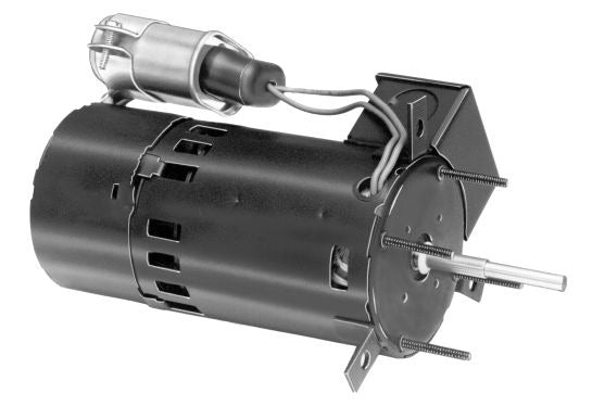 d412 - 1/10 HP | 3000 RPM | 230 V | 1 Ph | 3.3 in Dia | OAO | Reversible | PSC | HVACR Draft Inducer Blower | Cat D412