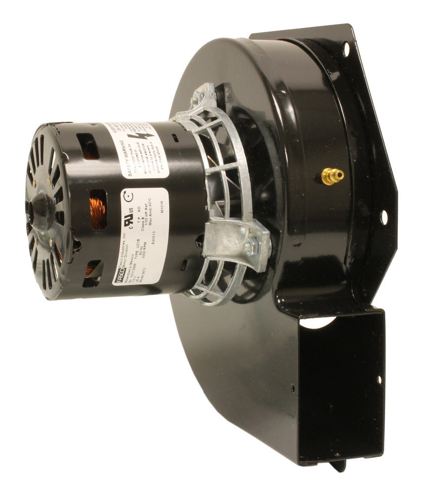 d673 - 1/50 HP | 3000 RPM | 115 V | 1 Ph | 3.3 in Dia | OAO | CWSE | Shaded Pole | HVACR OEM Replacement | Cat D673
