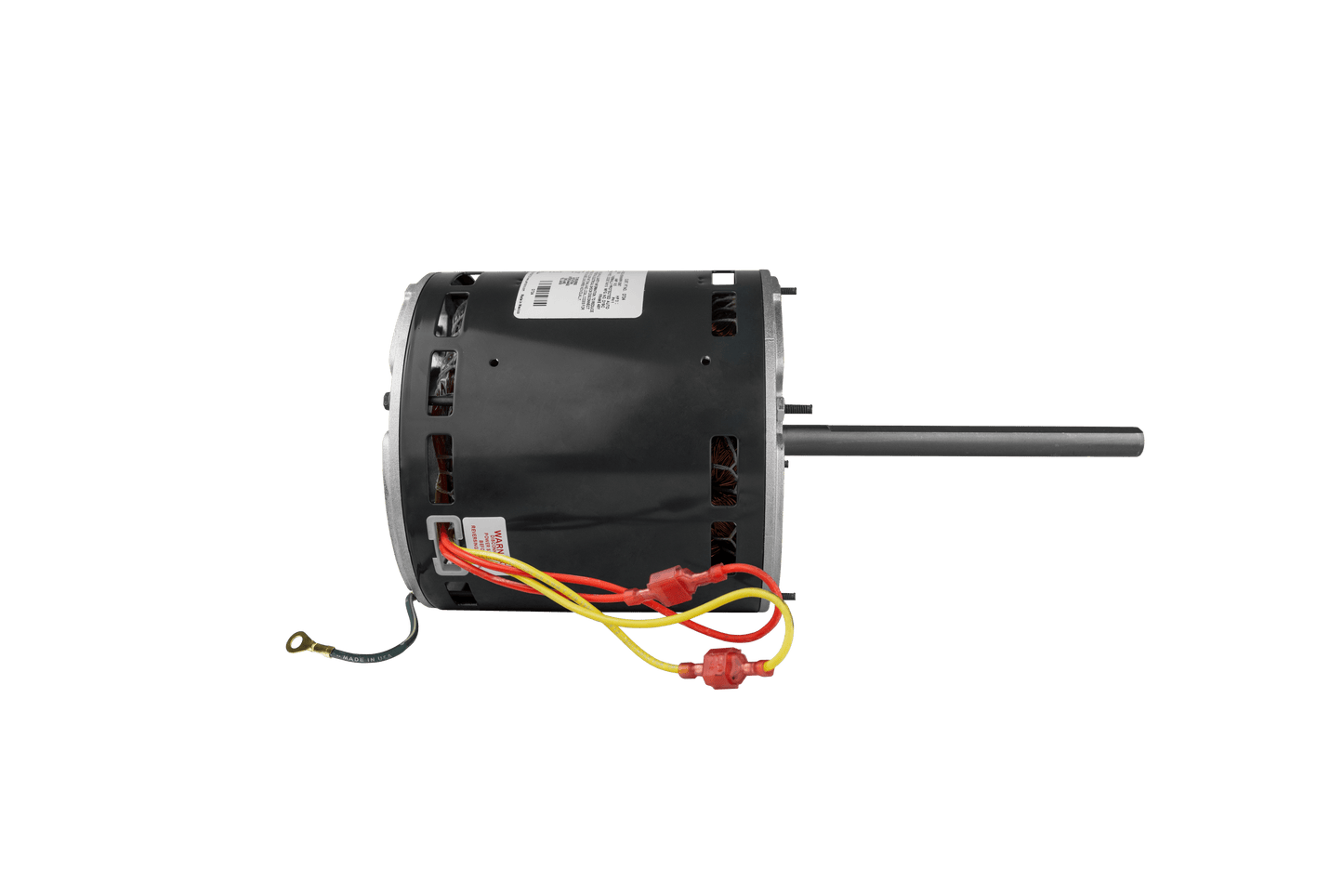 d724 - 3/4 HP | 1075 RPM | 115 V | 1 Ph | 48 Frame | OAO | Reversible | PSC | HVACR Direct Drive Blower | Cat D724 | Model D724