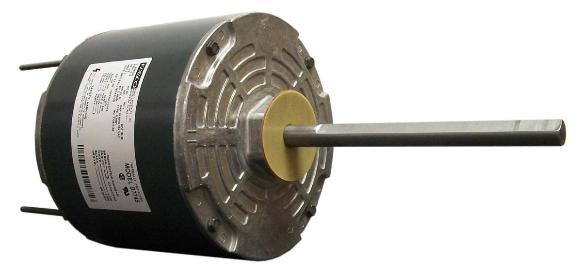 D7745 Fasco HVACR Motor 0.5 HP 1075 RPM 48 Frame