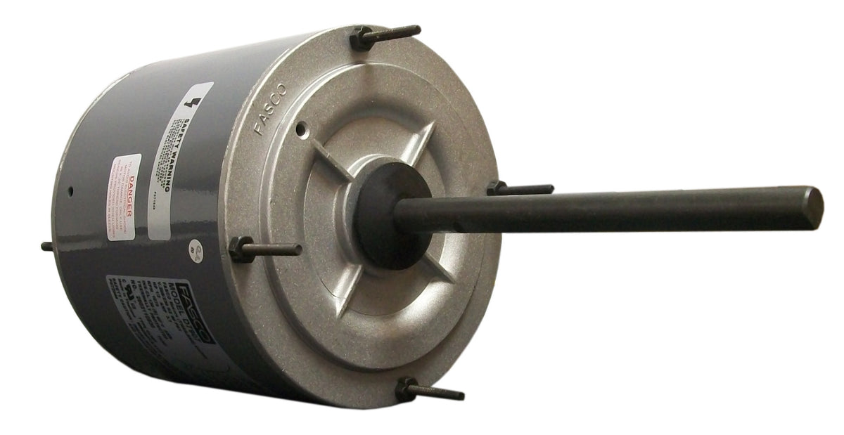 D7907 Fasco HVACR Motor 0.5 HP 1075 RPM 48 Frame
