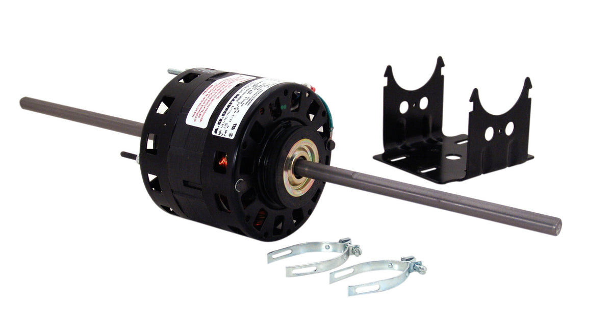 dcl4423 - 1/6 HP | 1550 RPM | 115 V | 1 Ph | 42Y Frame | OAO | Dual Shaft | Shaded Pole | HVACR Fan Coil/Air Conditioner | Cat DCL4423