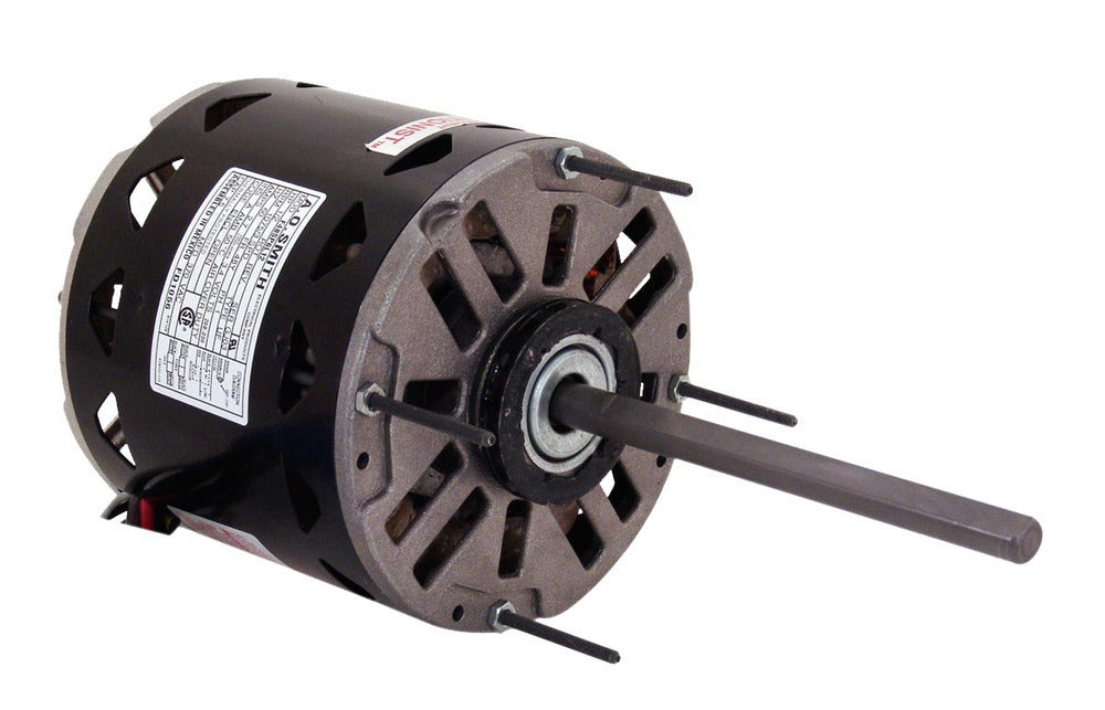 dlr1026 - 1/4 HP | 1075 RPM | 115 V | 1 Ph | 48Y Frame | OAO | Reversible | PSC | HVACR Fan And Blower | Cat DLR1026