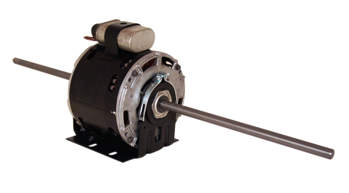 dsb1024 - 1/4 HP | 1625 RPM | 115 V | 1 Ph | 48Y Frame | Semi Enclosed | Dual Shaft | PSC | HVACR Fan Coil/Air Conditioner | Cat DSB1024