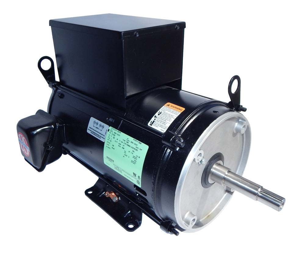 eeq750 - 7-1/2 HP | 3480 RPM | 230 V | 1 Ph | 213JMZ Frame | ODP | Reversible | Capacitor Start | Pump Close Coupled Pump | Cat EEQ750 | Model DA98
