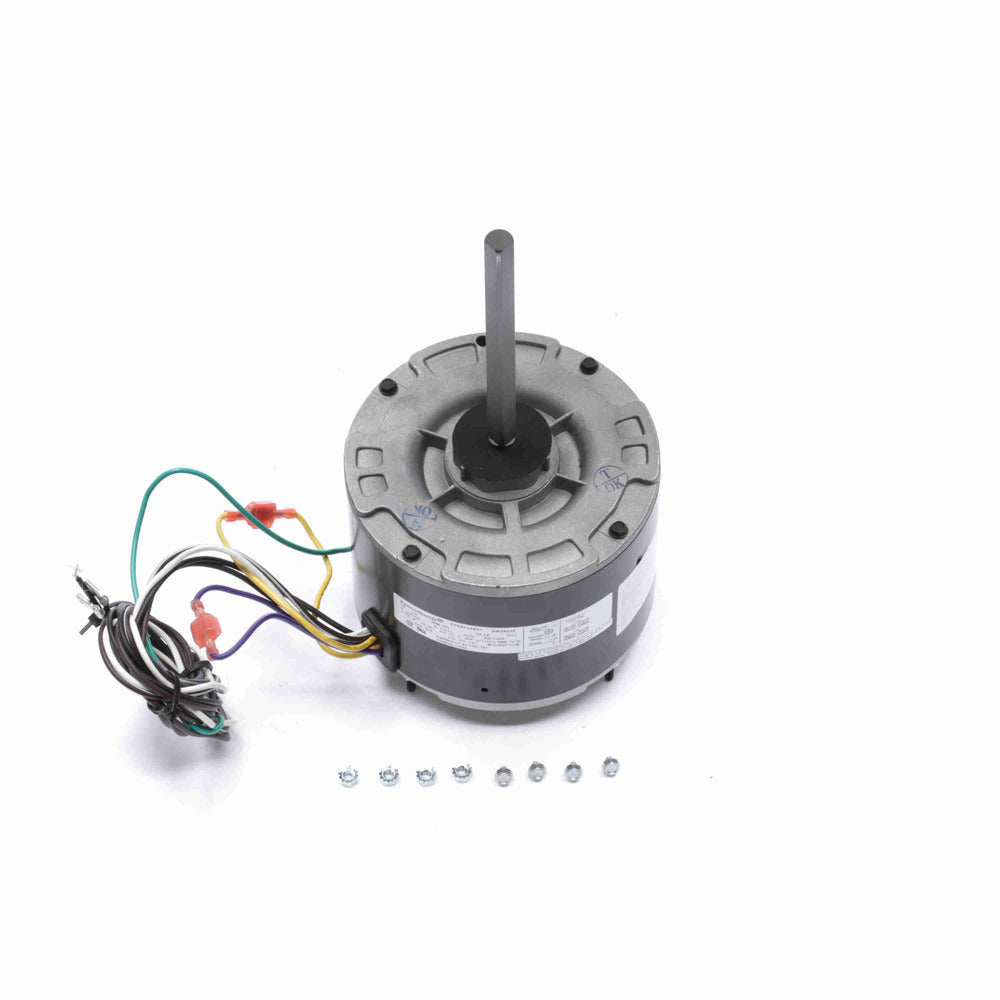 EM3403F Century HVACR Motor 0.17 HP 825 RPM 48Y Frame