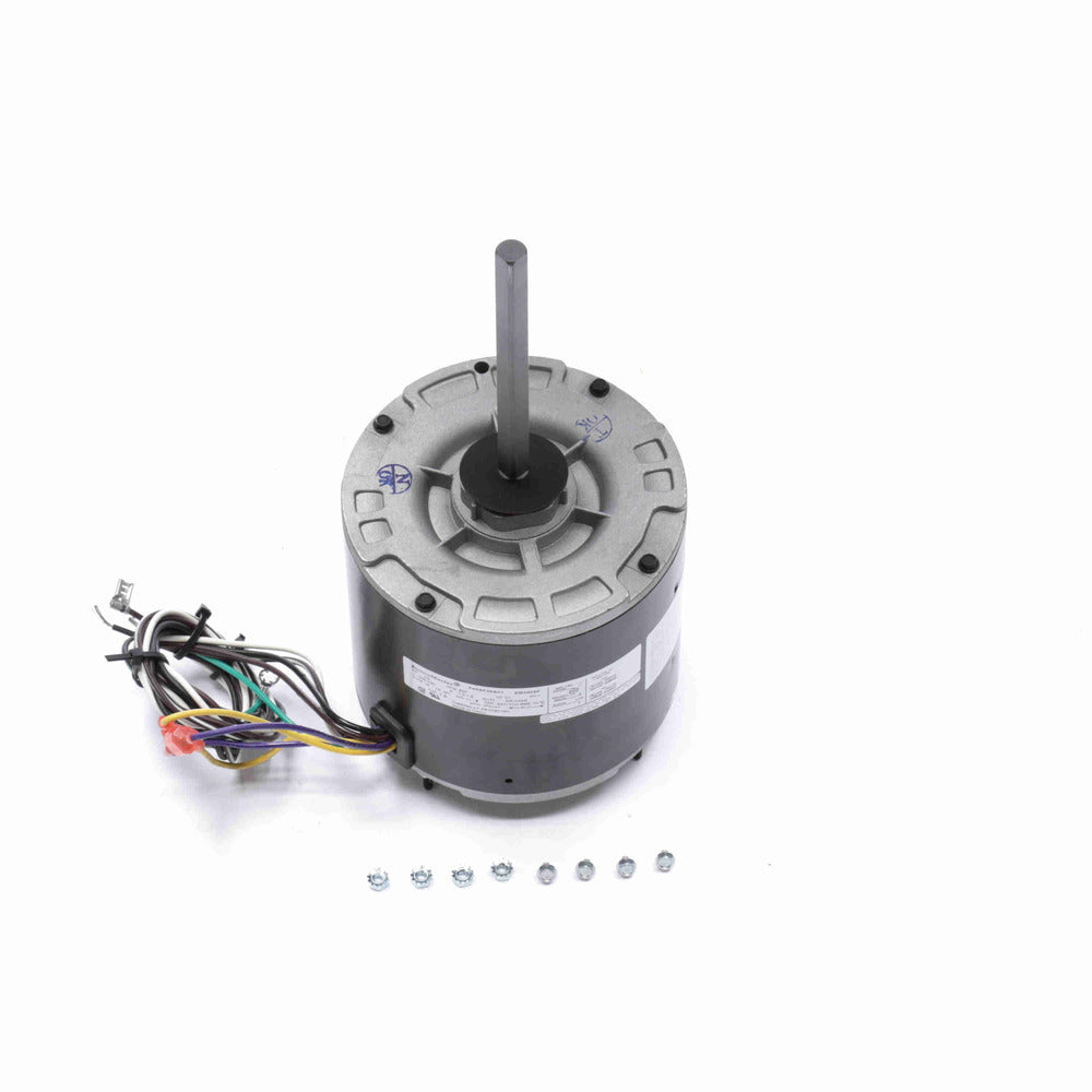 EM3405F Century HVACR Motor 0.33 HP 825 RPM 48Y Frame