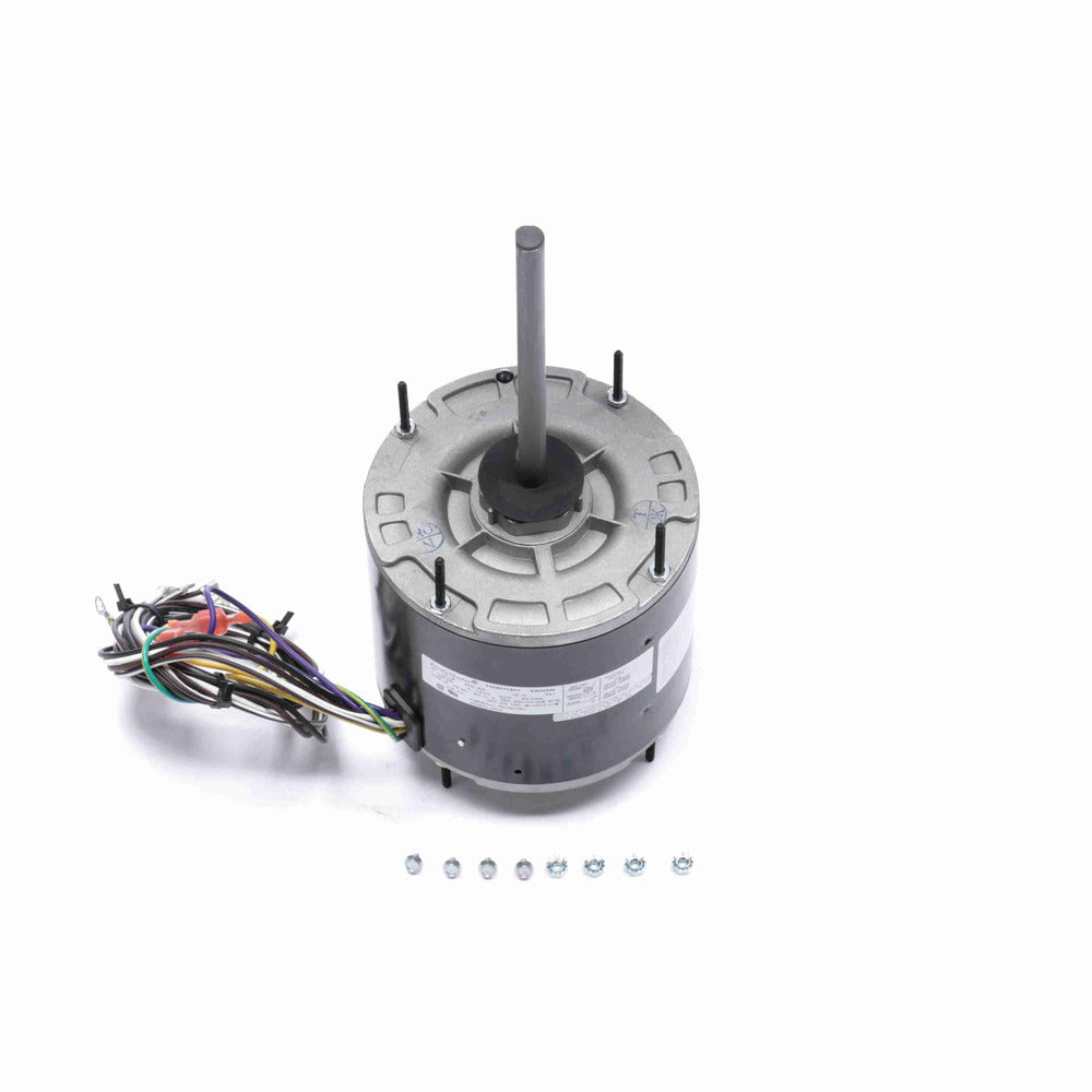 EM3459F Century HVACR Motor 0.33 HP 825 RPM 48Y Frame