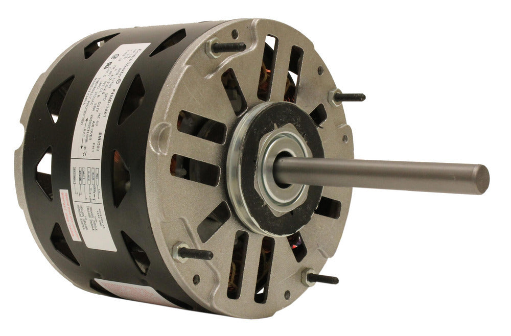 em3583 - 1/4 HP | 1075 RPM | 115 V | 1 Ph | 48Y Frame | OAO | Reversible | PSC | HVACR Fan And Blower | Cat EM3583