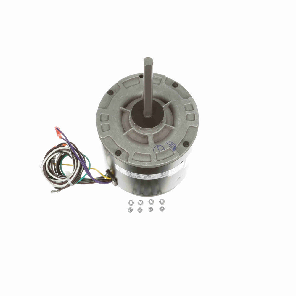 em3739f - 3/4 HP | 1075 RPM | 460 V | 1 Ph | 48Y Frame | TEAO | Reversible | PSC | HVACR Condenser Fan | Cat EM3739F