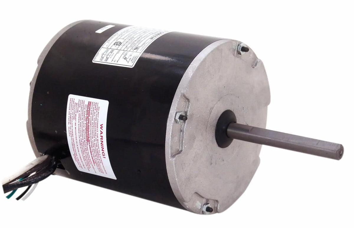 F1076SV1 Century HVACR Motor 0.75 HP 1075 RPM 48Y Frame