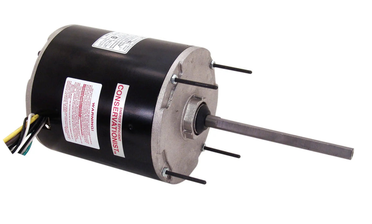 F1106 Century HVACR Motor 1 HP 1075 RPM 48Y Frame