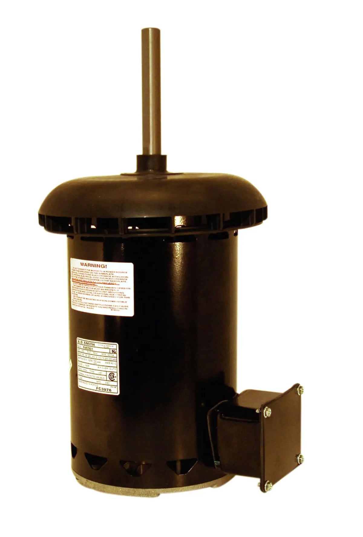FC1086F Century Condenser Fan Motor - .8 HP - 1075 RPM - 200-230/460 V