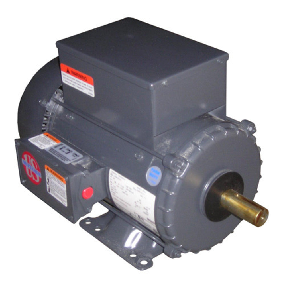 fd10cm2k21 - 10 HP | 1730 RPM | 230 V | 1 Ph | 215T Frame | TEFC | Reversible | Capacitor Start | FarmDuty High Torque | Cat FD10CM2K21 | Model F854