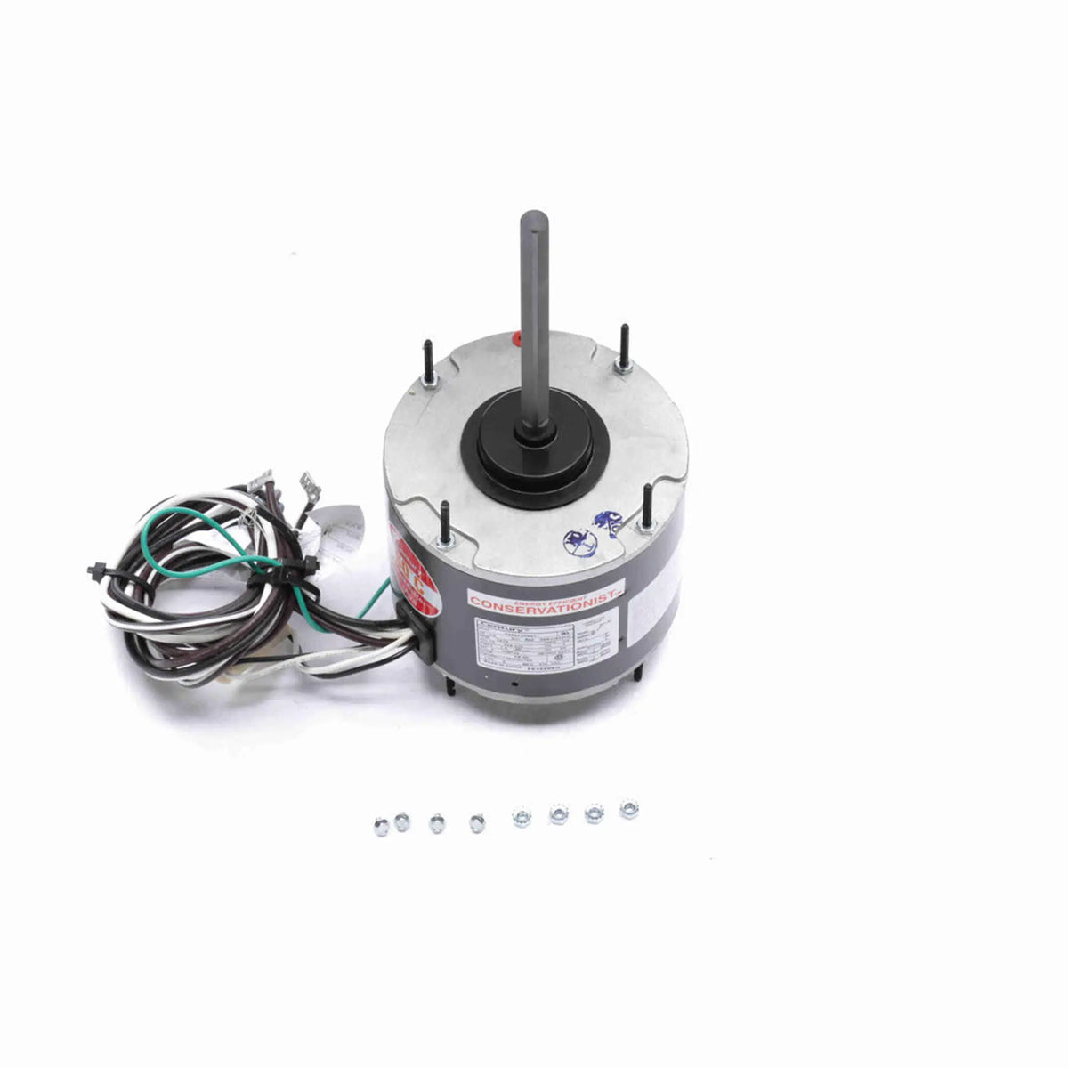 FE1026SU Century Condenser Fan Motor, 1/4 HP, 1075 RPM, 208-230 V, Single Phase, 48 Frame, TEAO