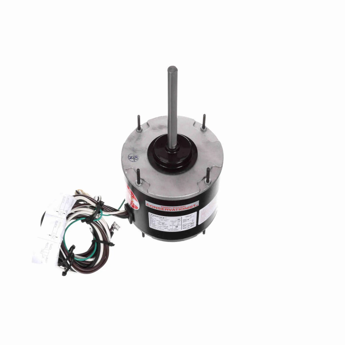 FE1036SU Century Condenser Fan Motor, 1/3 HP, 1075 RPM, 208-230 V, Single Phase, 48 Frame, TEAO