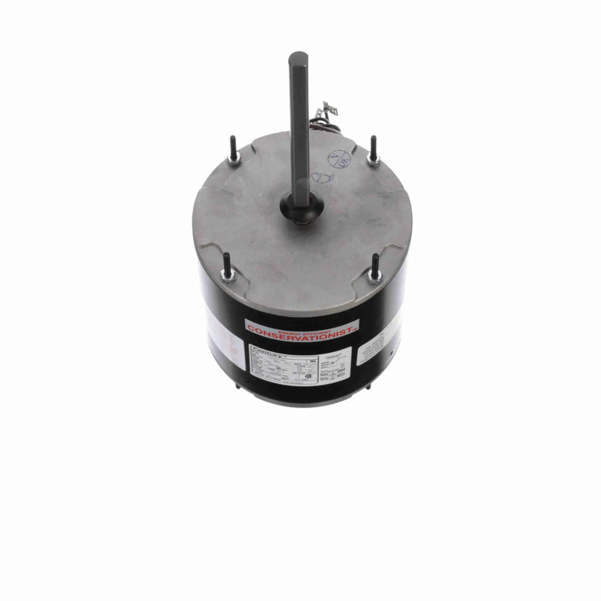 FE1056SC Century Condenser Fan Motor, 1/2 HP, 1075 RPM, 208-230 V, Single Phase, 48 Frame, TEAO
