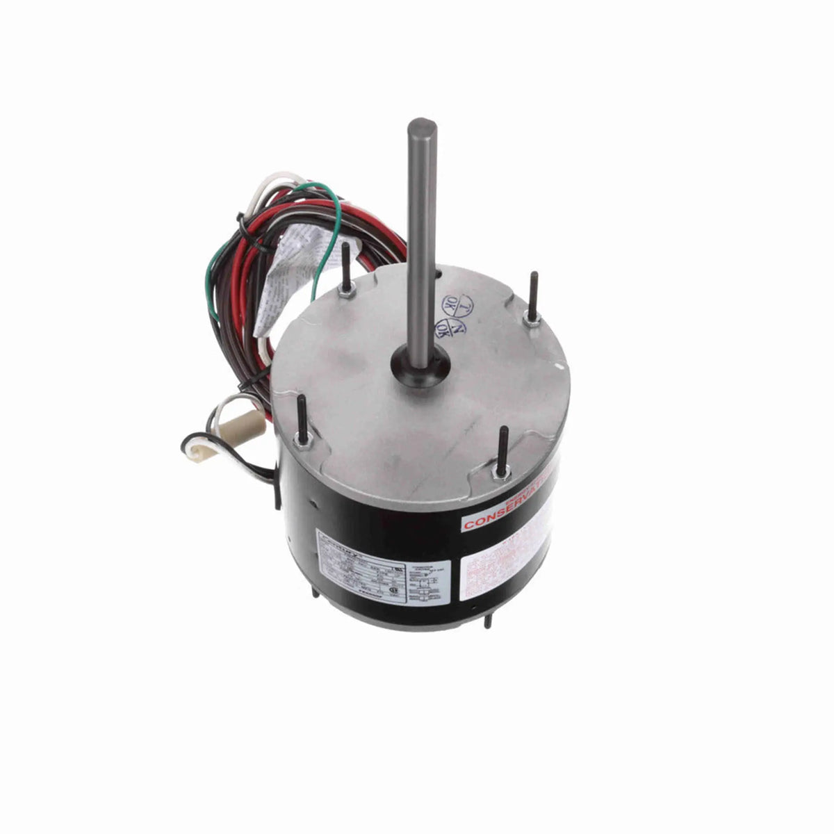 FE6000F Century Condenser Fan Motor - 1/3-1/5 HP - 1075 RPM - 208-230 V