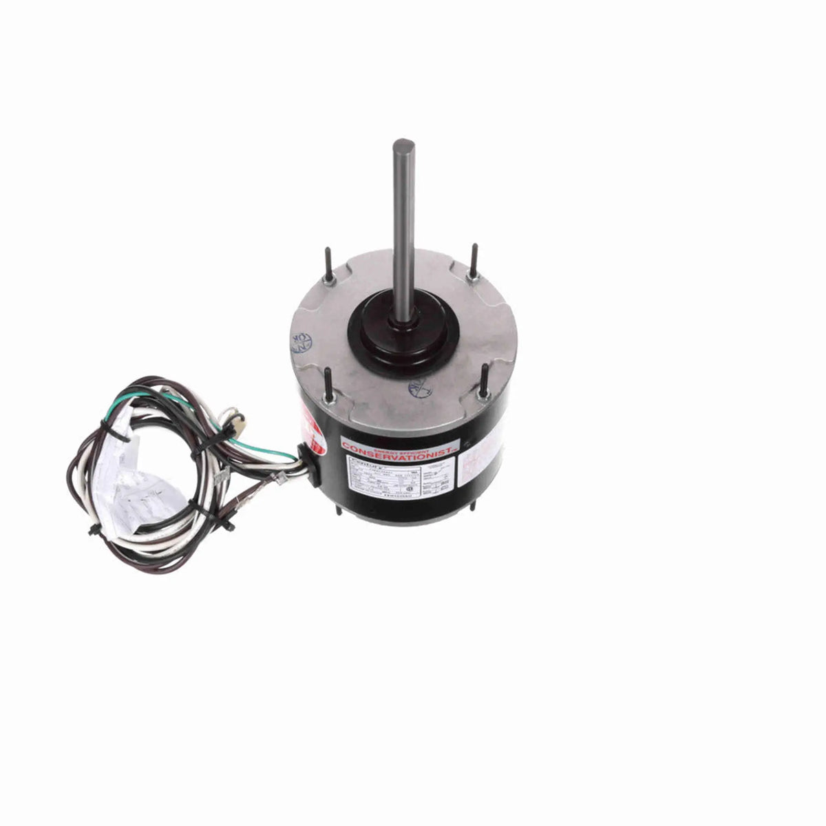 FEH1026SU Century Condenser Fan Motor, 1/4 HP, 1075 RPM, 460 V, Single Phase, 48 Frame, TEAO