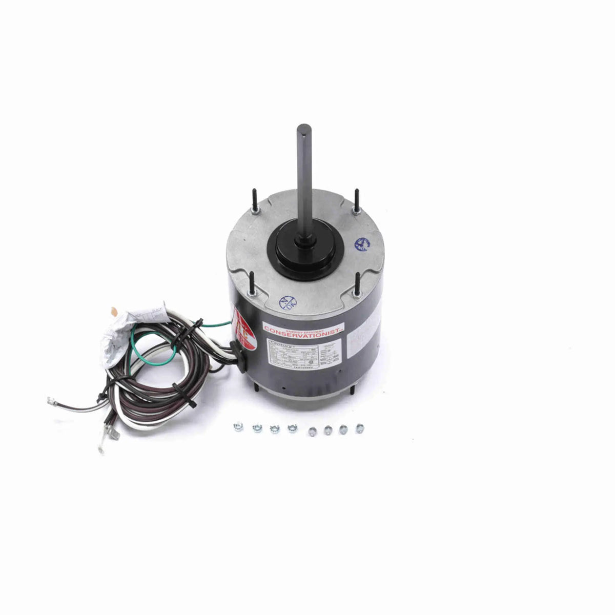 FEH1056SU Century Condenser Fan Motor, 1/2 HP, 1075 RPM, 460 V, Single Phase, 48 Frame, TEAO