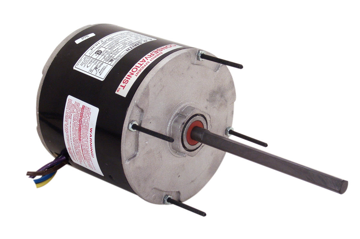 fl1038 - 1/3 HP | 825 RPM | 115 V | 1 Ph | 48Y Frame | Semi Enclosed | Reversible | PSC | HVACR Condenser Fan | Cat FL1038