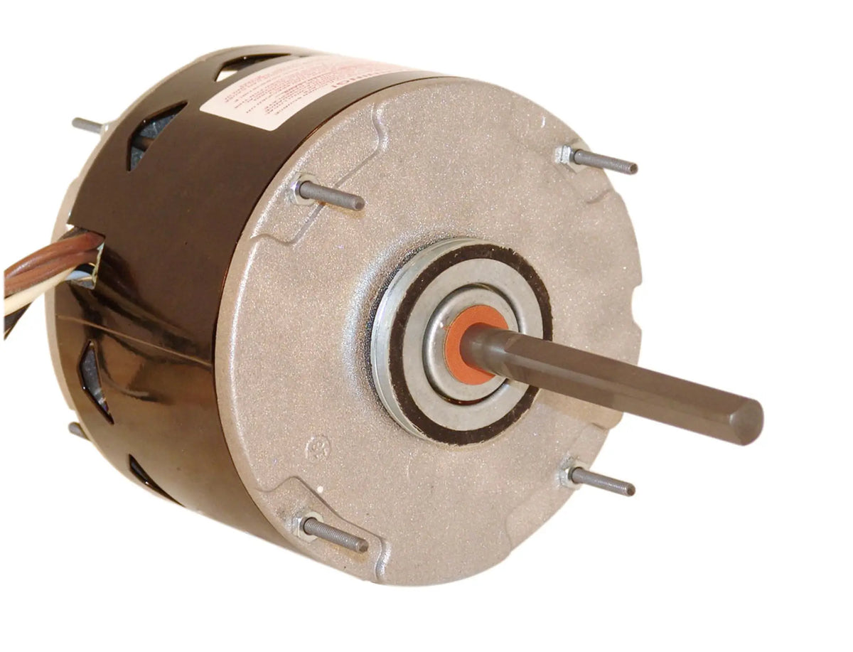 FS1024S Century Condenser Fan Motor, 1/4 HP, 1625 RPM, 208-230 V, Single Phase, 48Y Frame, ODP