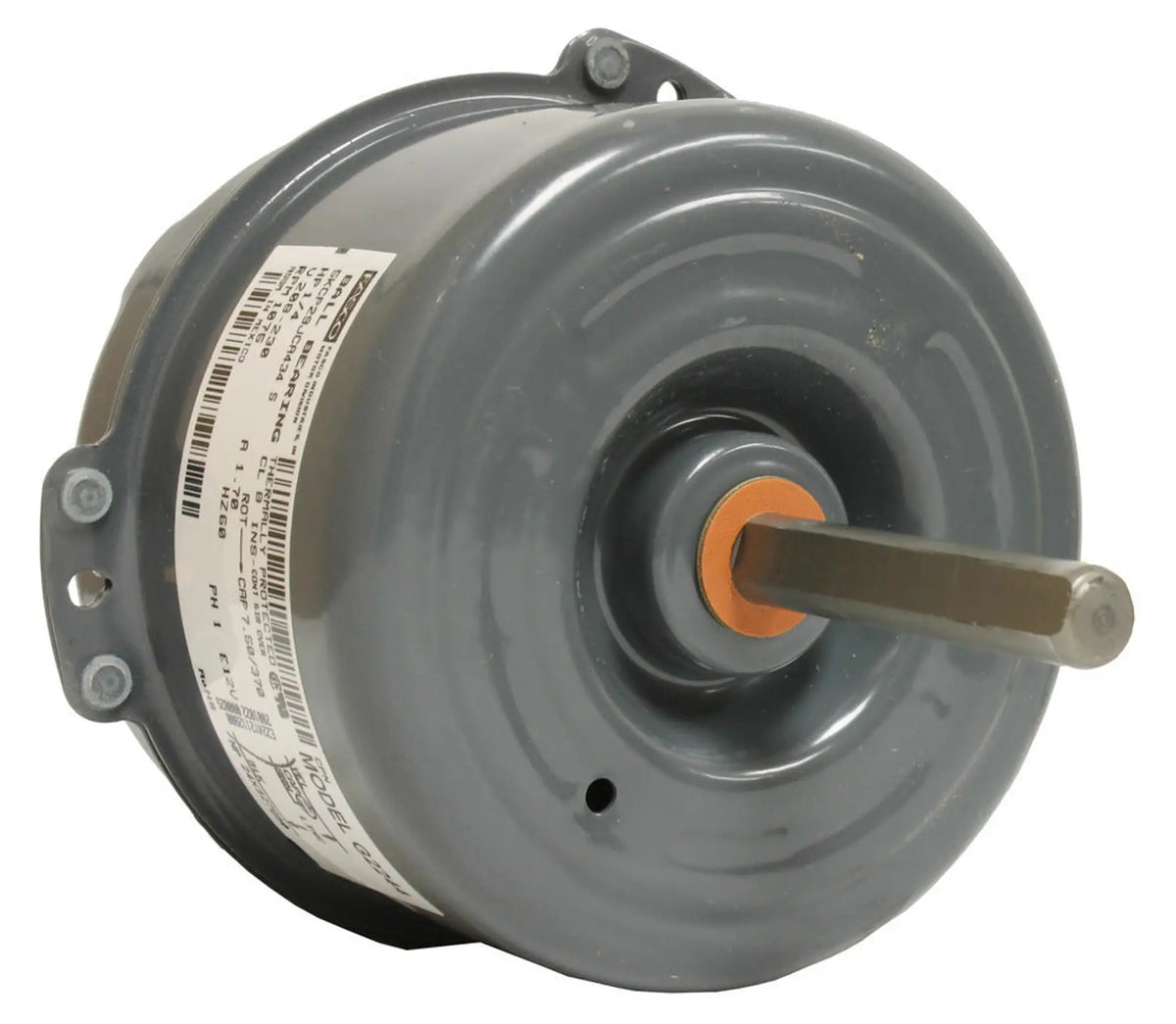 2244 Genteq HVACR Motor 0.25 HP 1075 RPM 42 Frame