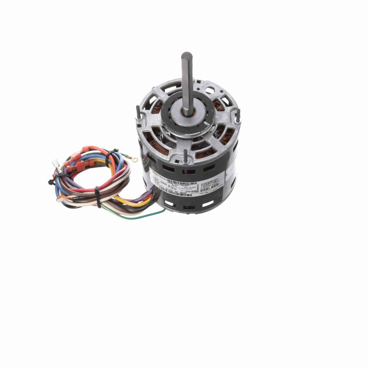 2828 Genteq HVACR Motor 0.25 HP 1075 RPM 42 Frame
