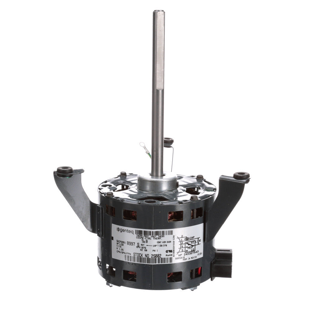 g2s002 - 1/20 HP | 1100 RPM | 115 V | 1 Ph | 42 Frame | OAO | CWSE | PSC | HVACR OEM Replacement | Cat G2S002 | Model G2S002