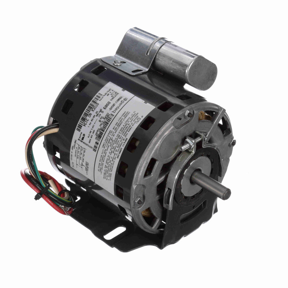 1/8 HP | 700 RPM | 115 V | 1 Ph | 48 Frame | OAO | CCWSE | PSC | HVACR OEM Replacement