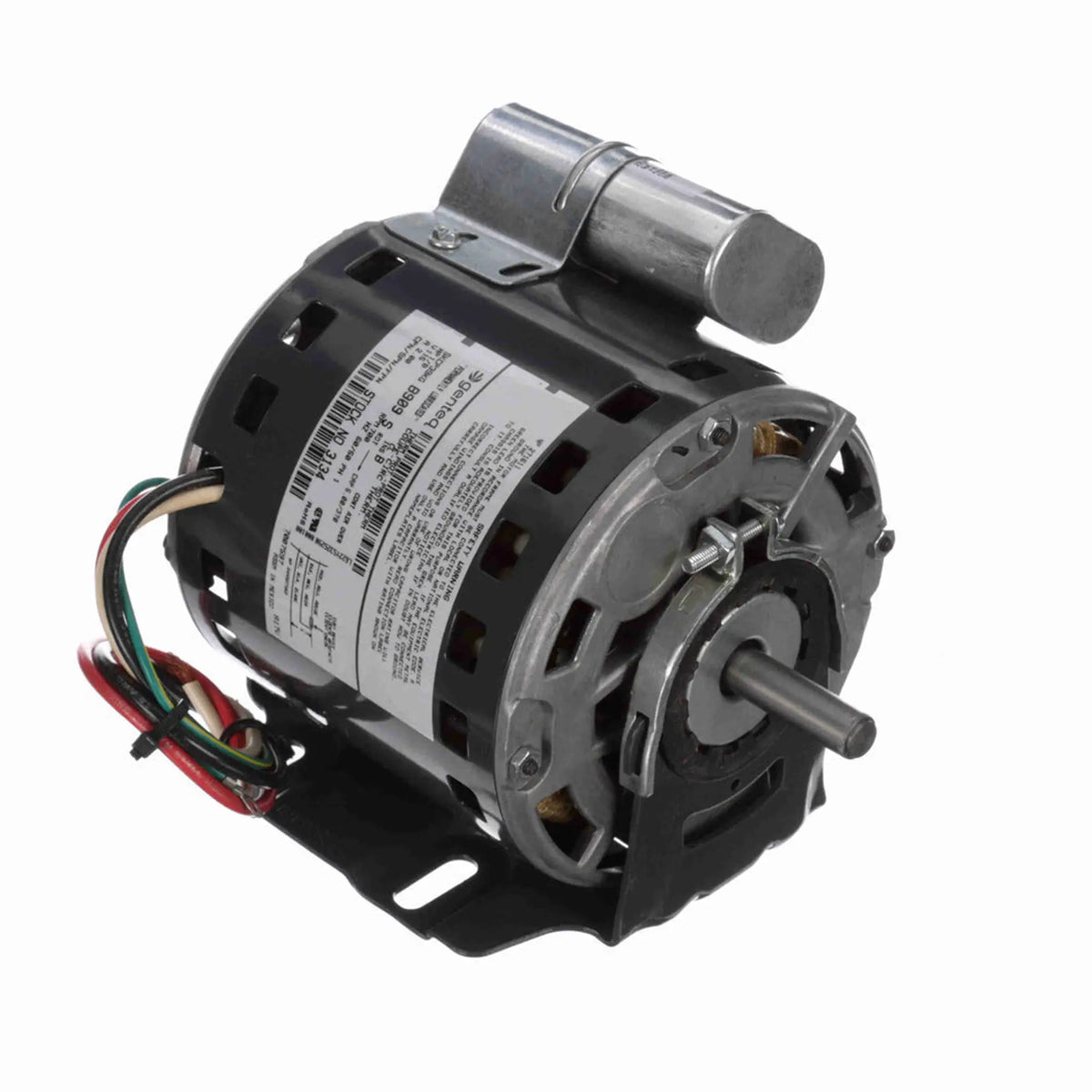1/8 HP | 700 RPM | 115 V | 1 Ph | 48 Frame | OAO | CCWSE | PSC | HVACR OEM Replacement