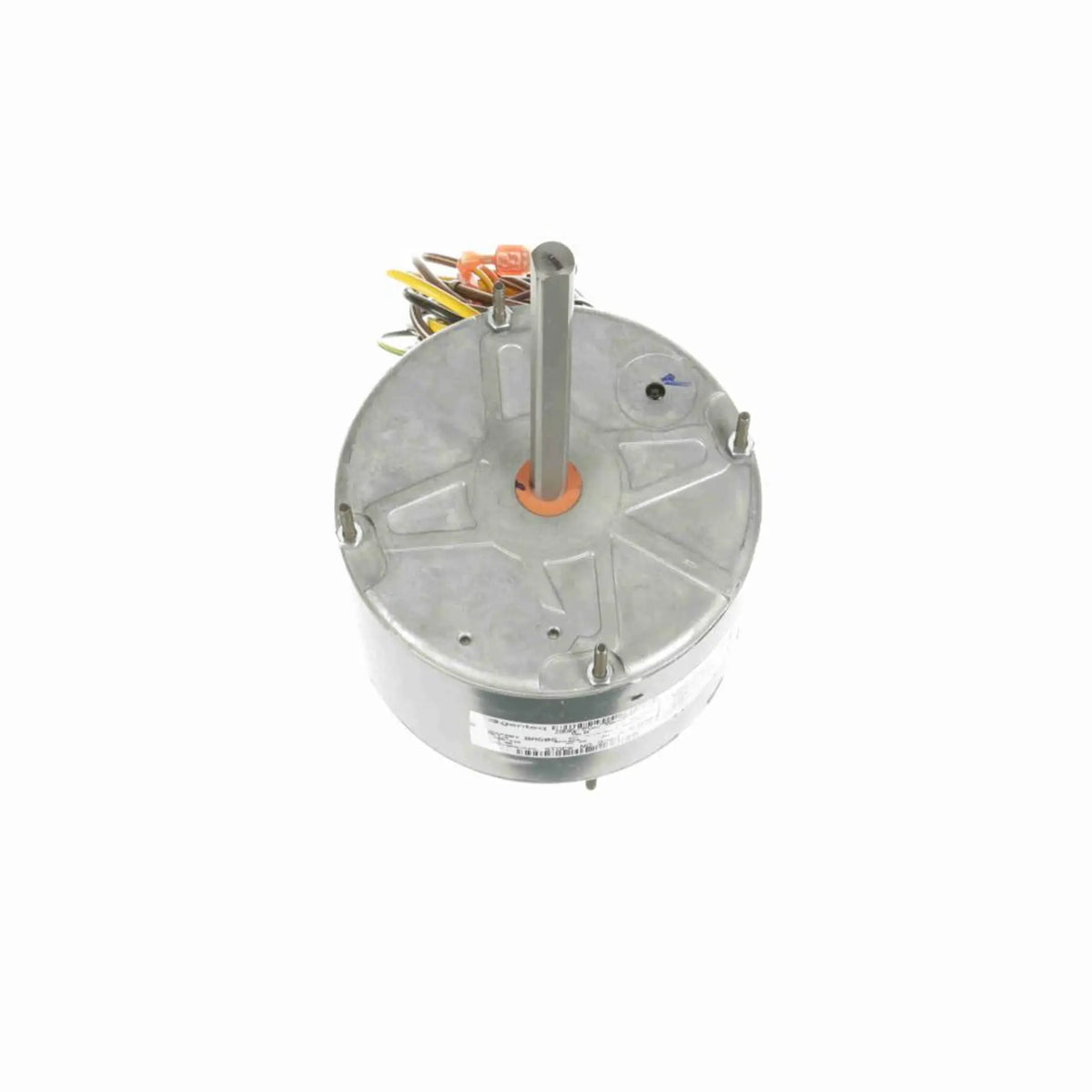 Genteq Condenser Fan Motor, 1/6 HP, 1 Ph, 60 Hz, 208-230 V, 825 RPM, 1 Speed, 48 Frame, TEAO - 3203